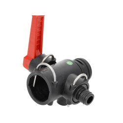Amazone ZF838 - Zawór stożkowy Quick-Fit AS24