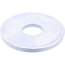 Podkładka płaska poszerzana M24x85x6 mm, stal ocynk DIN440r Kramp