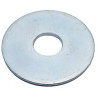 Podkładka płaska poszerzana M27x98x6 mm, stal ocynk DIN440r Kramp