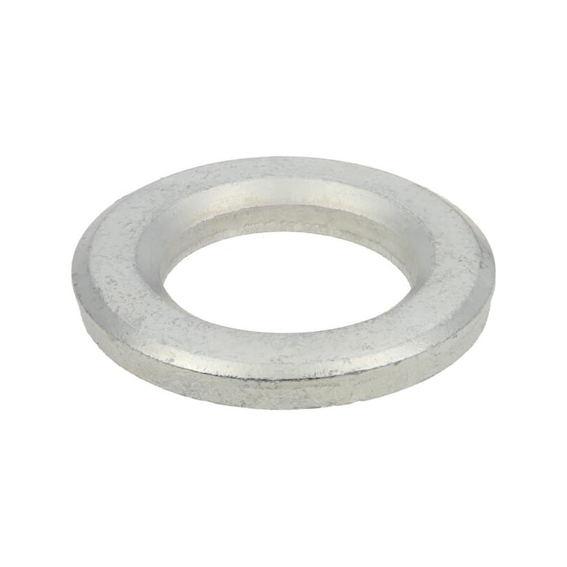 Podkładka M16x30x4 mm, stal ocynk DIN6916 Kramp