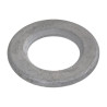 Podkładka M20x37x4 mm, stal oksydowana DIN 6916 Kramp