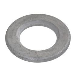 Podkładka M24x44x4 mm, stal oksydowana DIN 6916 Kramp