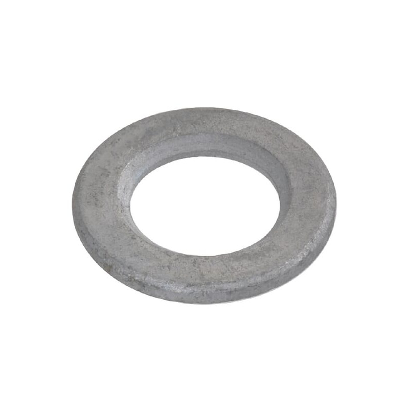 Podkładka M24x44x4 mm, stal oksydowana DIN 6916 Kramp