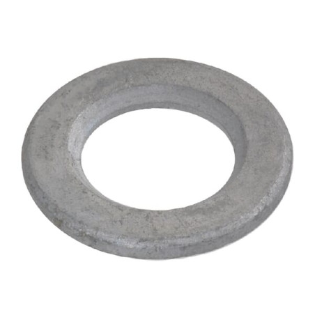 Podkładka M24x44x4 mm, stal oksydowana DIN 6916 Kramp