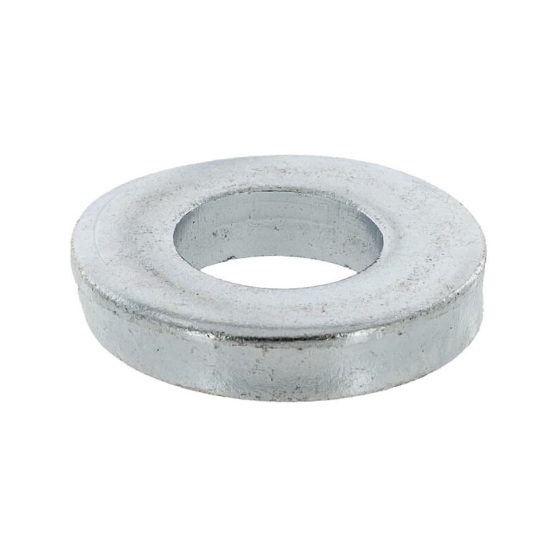 Podkładka M24x50x10 mm, stal ocynk DIN 7349 Kramp