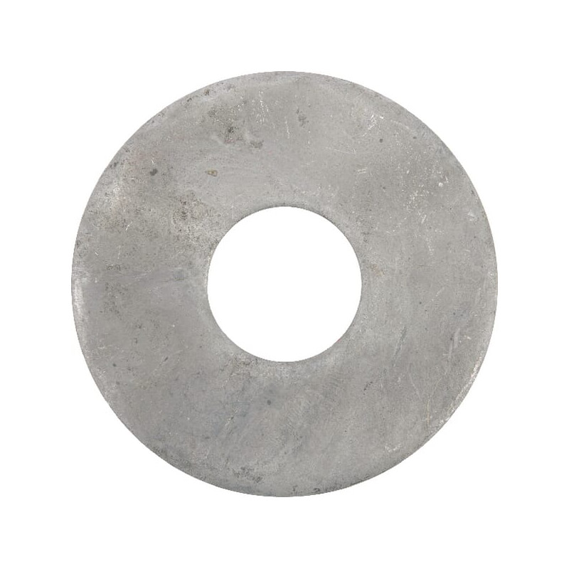 Podkładka płaska poszerzana M18x56x4 mm, stal ocynk ogniowy DIN 9021 Kramp