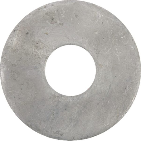 Podkładka płaska poszerzana M18x56x4 mm, stal ocynk ogniowy DIN 9021 Kramp