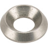 Rozeta Ø 11x28x5.5 mm, stal szlachetna Kramp
