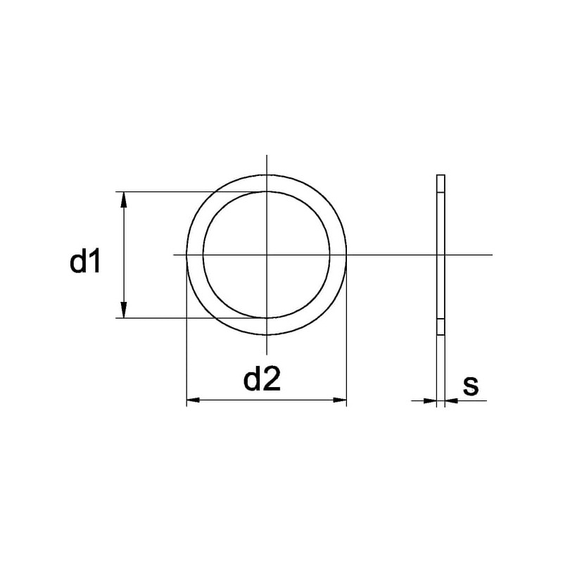 Podkładka 95x150x0,5