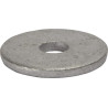 Podkładka płaska poszerzana M10x50 mm, stal ocynk ogniowy Kramp