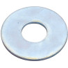Podkładka płaska poszerzana M12x35x1.5 mm, stal ocynk Kramp