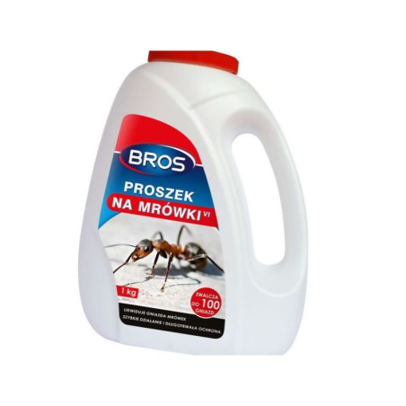 Proszek na mrówki, Bros, 1kg 15941759