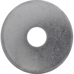 Podkładka płaska poszerzana M12x50x4 mm, stal ocynk Kramp
