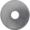 Podkładka płaska poszerzana M12x50x4 mm, stal ocynk Kramp