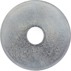 Podkładka płaska poszerzana M12x57x3 mm, stal ocynk Kramp