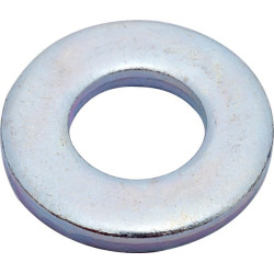 Podkładka płaska poszerzana M14x30x4 mm, stal ocynk Kramp