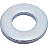 Podkładka płaska poszerzana M14x30x4 mm, stal ocynk Kramp