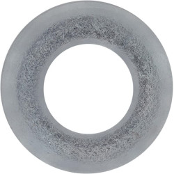 Podkładka płaska poszerzana M14x30x4 mm, stal ocynk Kramp