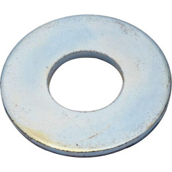 Podkładka płaska poszerzana M16x40x2.5 mm, stal ocynk Kramp
