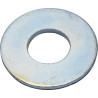 Podkładka płaska poszerzana M16x40x2.5 mm, stal ocynk Kramp