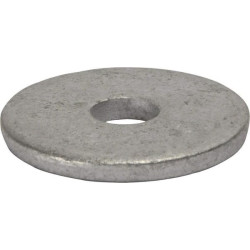 Podkładka płaska poszerzana M16x75 mm, stal ocynk ogniowy Kramp