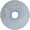 Podkładka płaska poszerzana M4x20x1.25 mm, stal ocynk Kramp