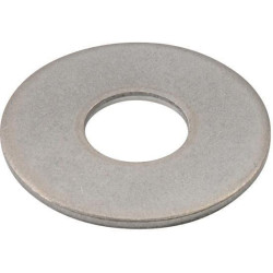 Podkładka płaska poszerzana M5x20x1.5 mm, stal szlachetna A4 Kramp