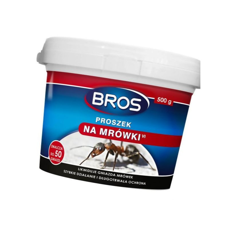 Proszek na mrówki, Bros, 500g 1594396