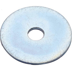 Podkładka płaska poszerzana M5x25x1.25 mm, stal ocynk Kramp