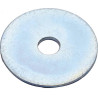 Podkładka płaska poszerzana M5x25x1.25 mm, stal ocynk Kramp