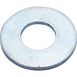 Podkładka płaska poszerzana M8x20x1.5 mm, stal ocynk Kramp