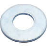 Podkładka płaska poszerzana M8x20x1.5 mm, stal ocynk Kramp