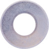 Podkładka płaska poszerzana M8x20x1.5 mm, stal ocynk Kramp