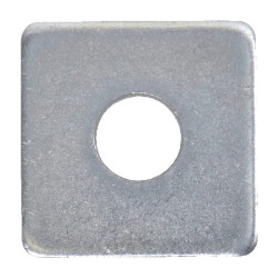 Podkładka kwadratowa M12x5 mm, stal ocynk ogniowy Kramp