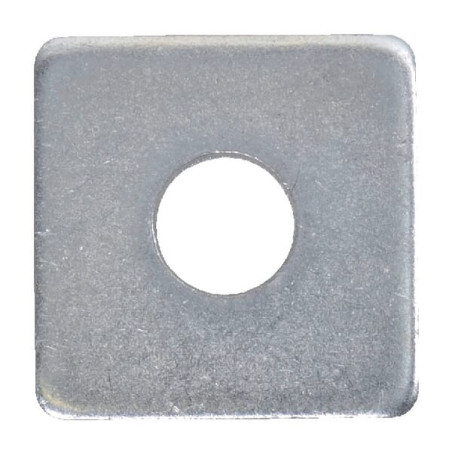 Podkładka kwadratowa M12x5 mm, stal ocynk ogniowy Kramp