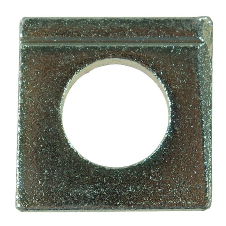 Podkładka kwadratowa klinowa M12x26x4.90 mm / 2.50 mm, stal ocynk DIN434 Kramp