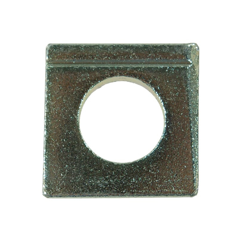 Podkładka kwadratowa klinowa M16x32x5.90 mm / 3.00 mm, stal ocynk DIN434 Kramp