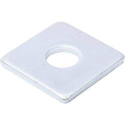 Podkładka kwadratowa M16x50x5 mm, stal ocynk DIN436 Kramp