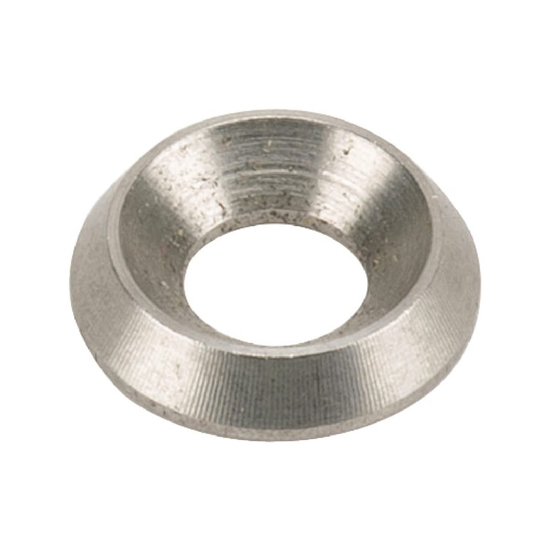 Rozeta M5x14x3 mm, stal szlachetna Kramp