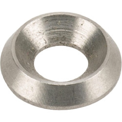 Rozeta Ø 14x32x6.5 mm, stal szlachetna Kramp