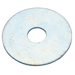 Podkładka płaska poszerzana M10x40x1.5 mm, stal ocynk Kramp