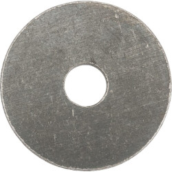 Podkładka płaska poszerzana M10x50x4 mm, stal ocynk Kramp