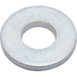Podkładka płaska poszerzana M12x30x4 mm, stal ocynk Kramp