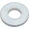 Podkładka płaska poszerzana M12x30x4 mm, stal ocynk Kramp
