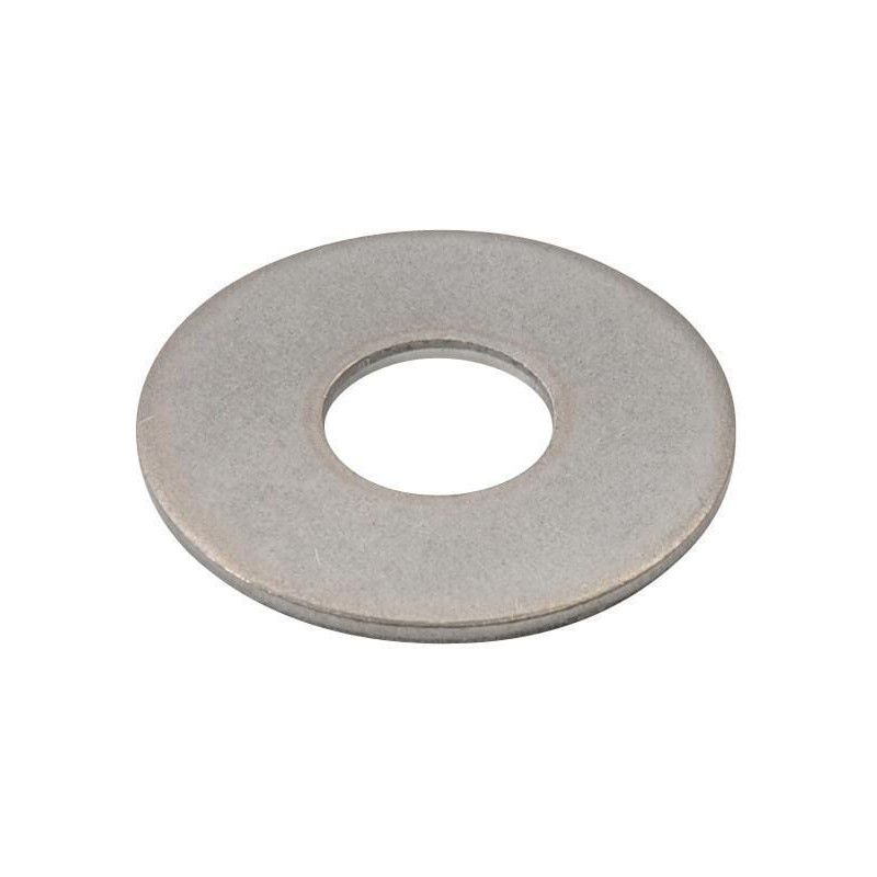 Podkładka płaska poszerzana M12x35x1.5 mm, stal szlachetna A4 Kramp