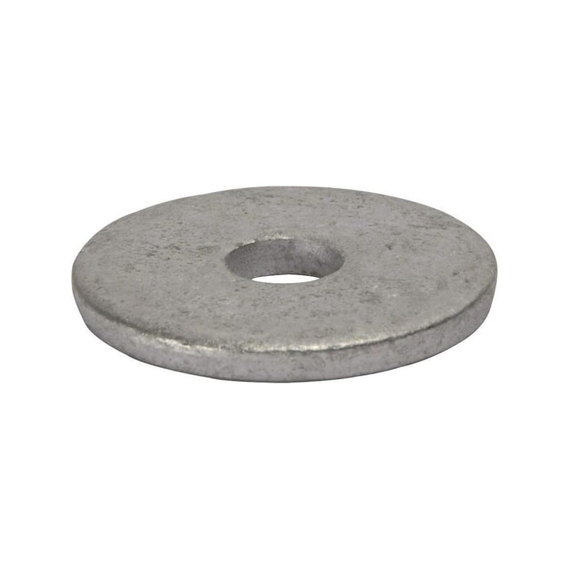Podkładka płaska poszerzana M12x50 mm, stal ocynk ogniowy Kramp