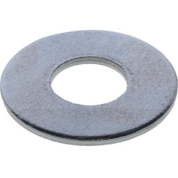 Podkładka płaska poszerzana M14x36x2 mm, stal ocynk Kramp