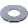Podkładka płaska poszerzana M14x36x2 mm, stal ocynk Kramp