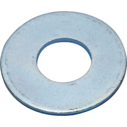 Podkładka płaska poszerzana M14x36x2 mm, stal ocynk Kramp