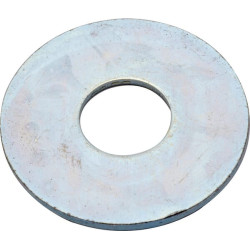 Podkładka płaska poszerzana M20x55x2.5 mm, stal ocynk Kramp